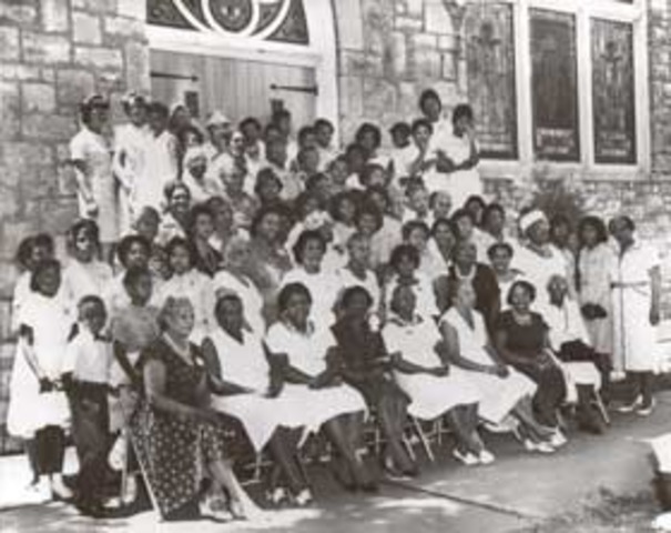 NATIONAL ASSOCIATION OF COLORED WOMEM (NACW)