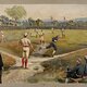 Baseball field 1897 vintage baseball poster museum outlets