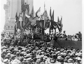 Assassination at the Pan-American Exposition in Buffalo