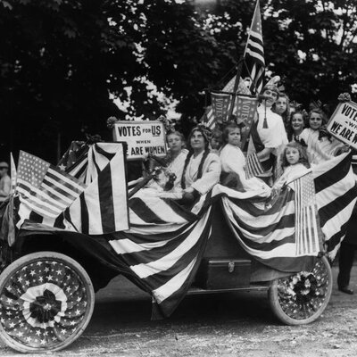 Timeline: Women Fighting for Voting Rights - in the US from 1840 to 1919