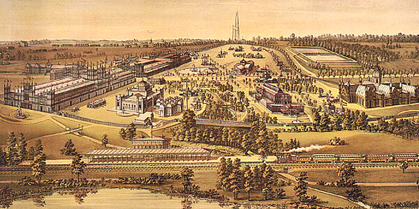 Centennial International Exhibition in Philadelphia