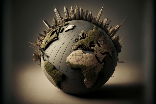 Surge y se eleva  la Globalización