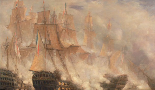 Battle of Traflagar