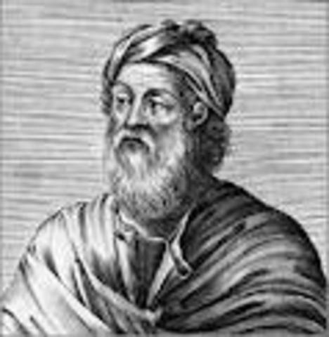Xenophanes's early theories