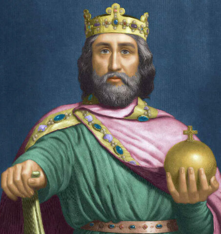 Kronanje Karla Velikega za Rimskega Cesarja