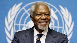 Vision de Kofi Annan