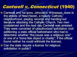 Cantwell v. Connecticut