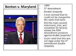 Benton v. Maryland