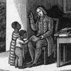 Quaker's Opens First School for Blacks