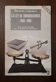 1906 - Ley de Jurisdicciones