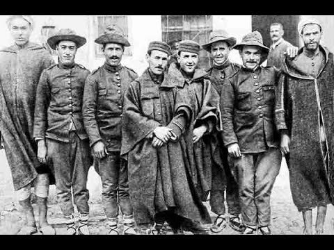 1909 - Se inicia la guerra de Marruecos