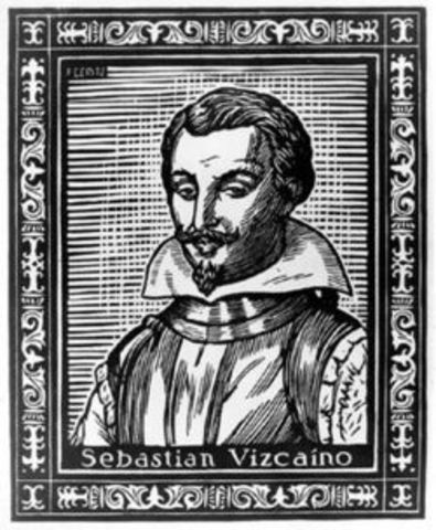 Sebastion Vizcaino named many famous bays and harbors
