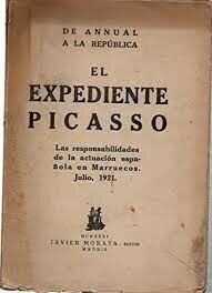 1922 - Expediente Picasso