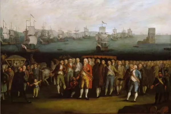 Transferência da corte portuguesas ao Brasil