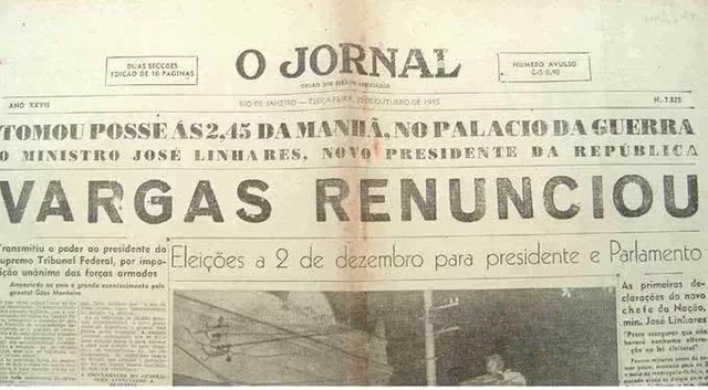 Fim da era Vargas