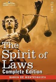 Baron de Montesquieu publishes “The Spirit of Laws”