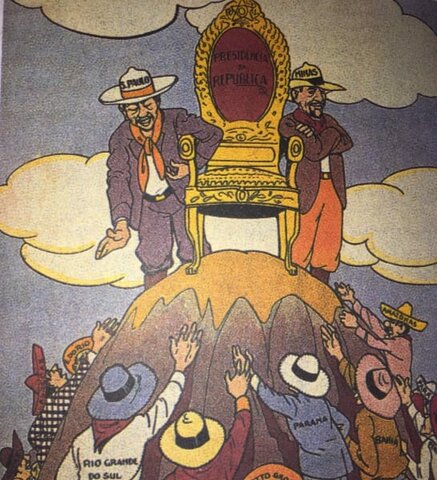 A política do café com leite