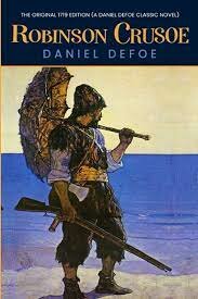 Daniel Dafoe publishes “Robinson Crusoe”