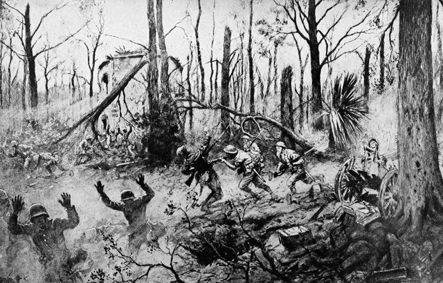 The Battle of Belleau Wood