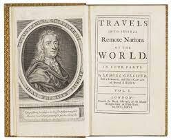 Jonathan Swift publishes “Gulliver’s Travels”