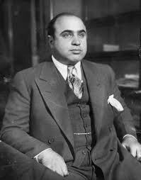 Al Capone is caught
