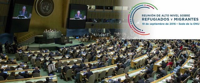 Cumbre de la ONU para Refugiados y Migrantes