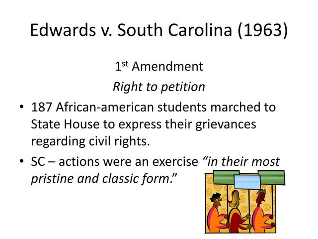 Edwards v. South Carolina