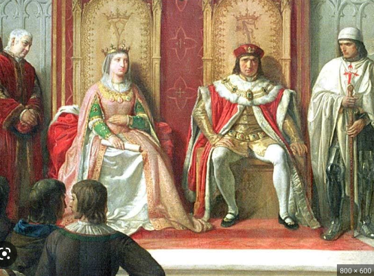 Isabella and Ferdinand unify Spain
