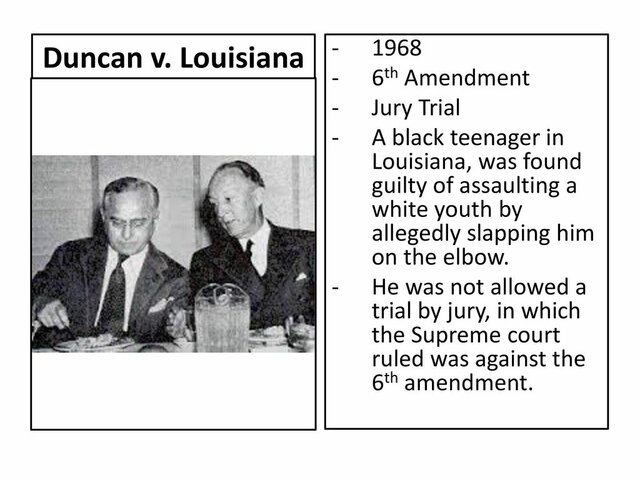 Duncan v. Louisiana