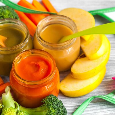 Timeline: Временная лента детского питания