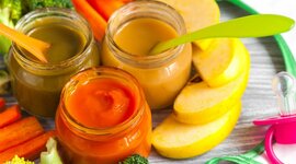 Timeline: Временная лента детского питания