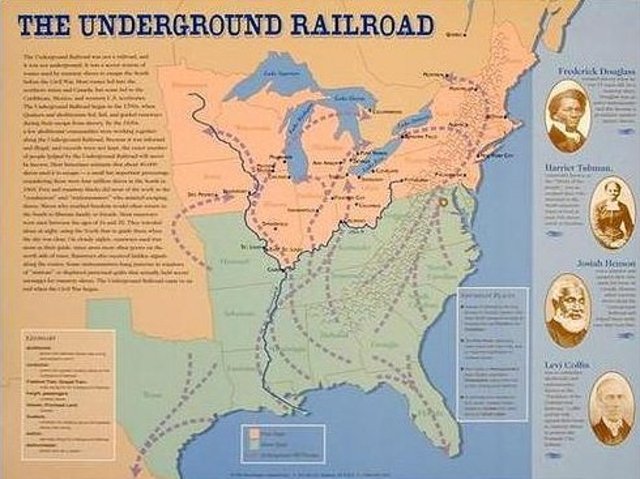 Underground Railroa changes