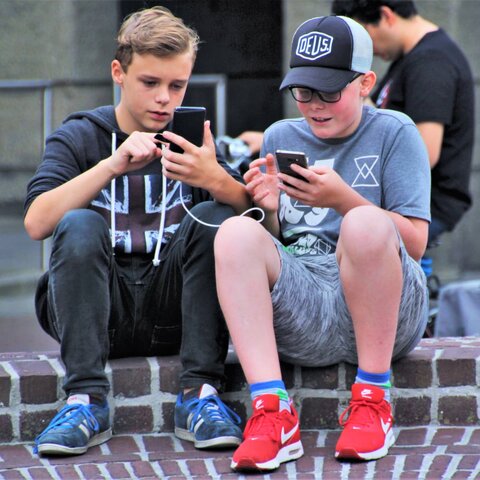 Peter's middle childhood