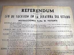 1946 - Ley de Sucesión a la Jefatura del Estado