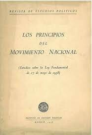 1958 - Ley de Principios del Movimiento Nacional