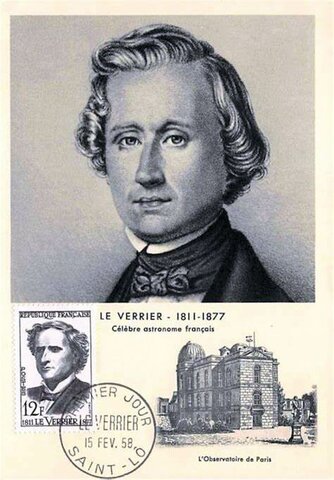 Urbain Le Verrier scopre Nettuno