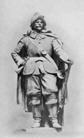 French explorer, Samuel de Champlain, founds the colony of Quebec