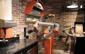 Robot pizza