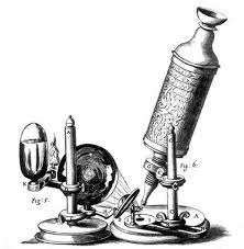 Invención microscopio compuesto.