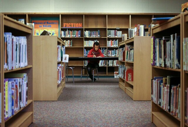 Tuesday, April 4th, 2023 - School Library