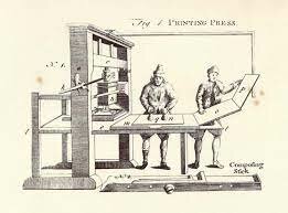 The Printing press