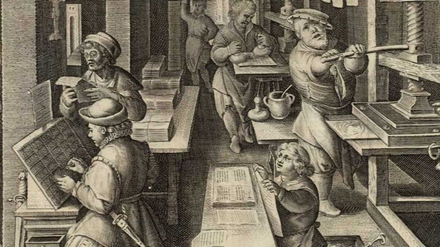 IZUM TISKARSKEGA STROJA