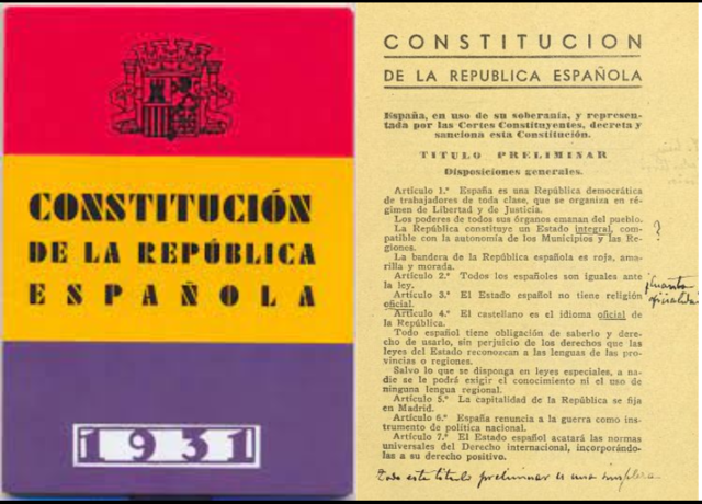 Constitución de 1931