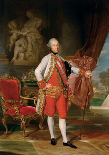 Joseph II reigns Austria