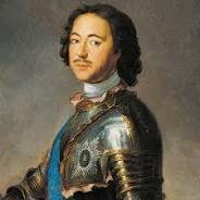 Peter the Great reigns as czar of Russia