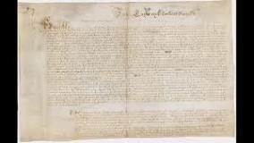 Petition of Right signed