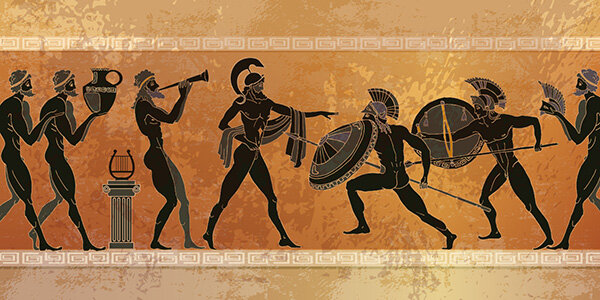 I DORI INVADONO LA GRECIA