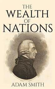 Adam Smith publishes “Wealth of Nations”