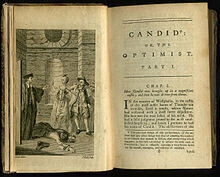 Voltaire publishes “Candid”