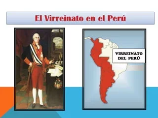 1542: Creación del  Virreinato  del Perú